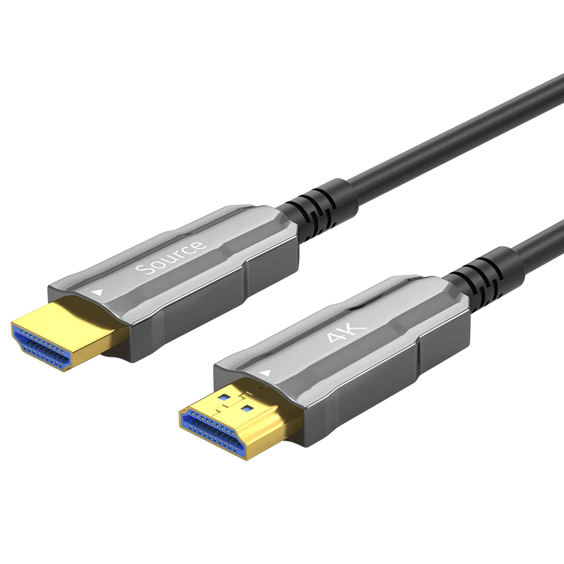 Factory Good Price Premium Plastic 8k Hdmi 2.1 Cable 2m 6.6ft High Speed Braided Hdmi Cable Cord 4k