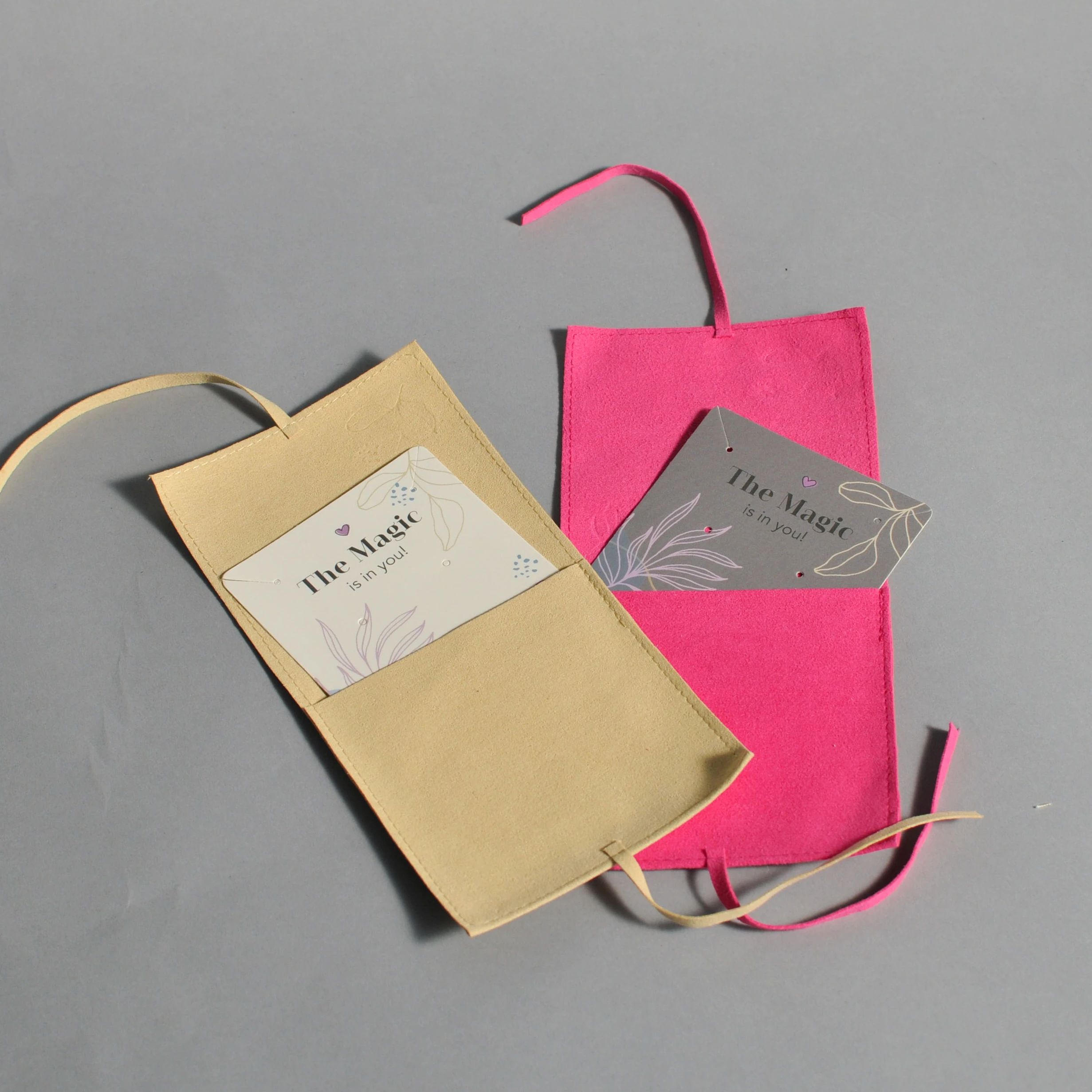 Hot Sale Custom Logo Pure White Pvc Earring Card Jewelry Display Card Holder Necklace Packaging Card With Logo
