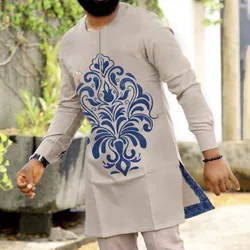Biglife890  New arrival african style muslim men suit latest designs of men dress