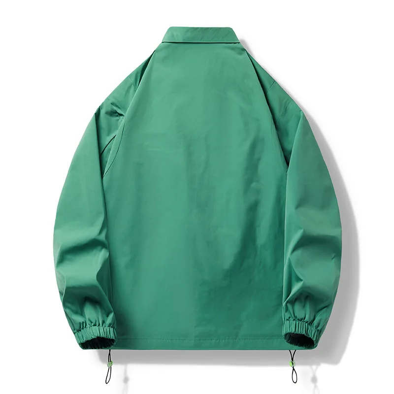 Мужская Повседневная куртка большого размера