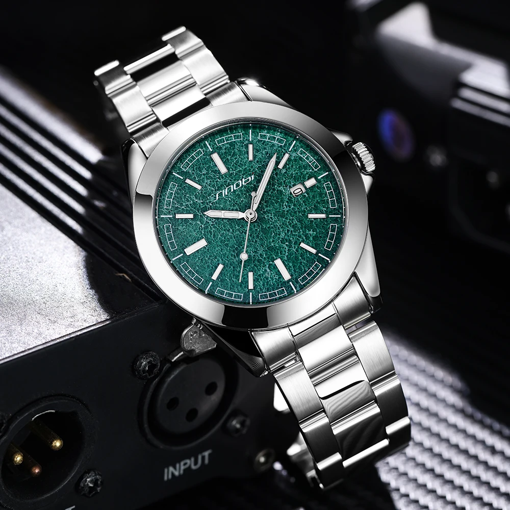 Luxury Watches for Men Custom Logo Quartz Men Watches Collection
