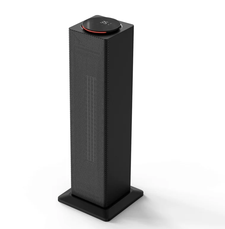 Factory 2000W Floor stand ceramic electric tower PTC heater with LED display