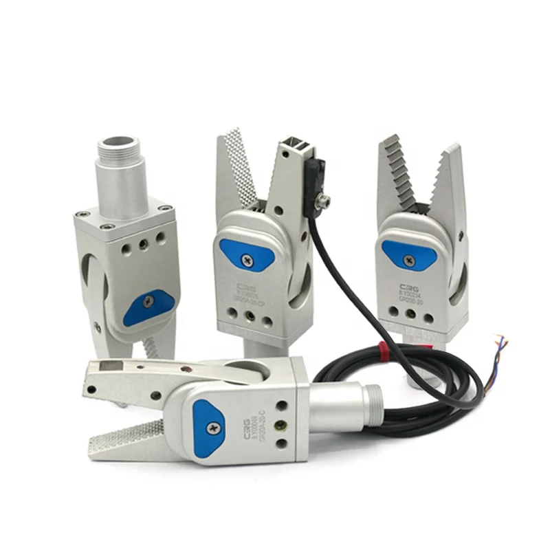 Machinery Repair Shops Pneumatic Sprue Gripper Nozzle Grippe GR20 Series