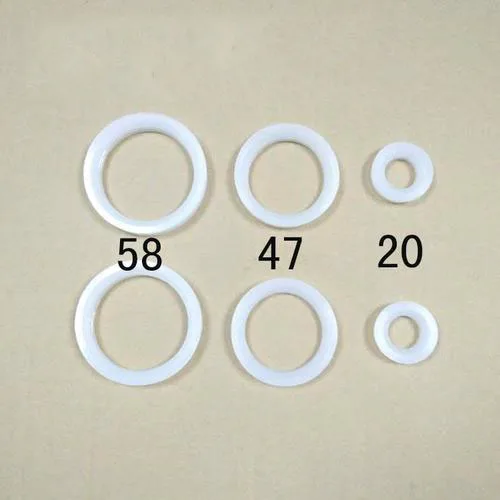 Energy saving 47mm and 58mm compact non pressured solar water heater silicon seal ring