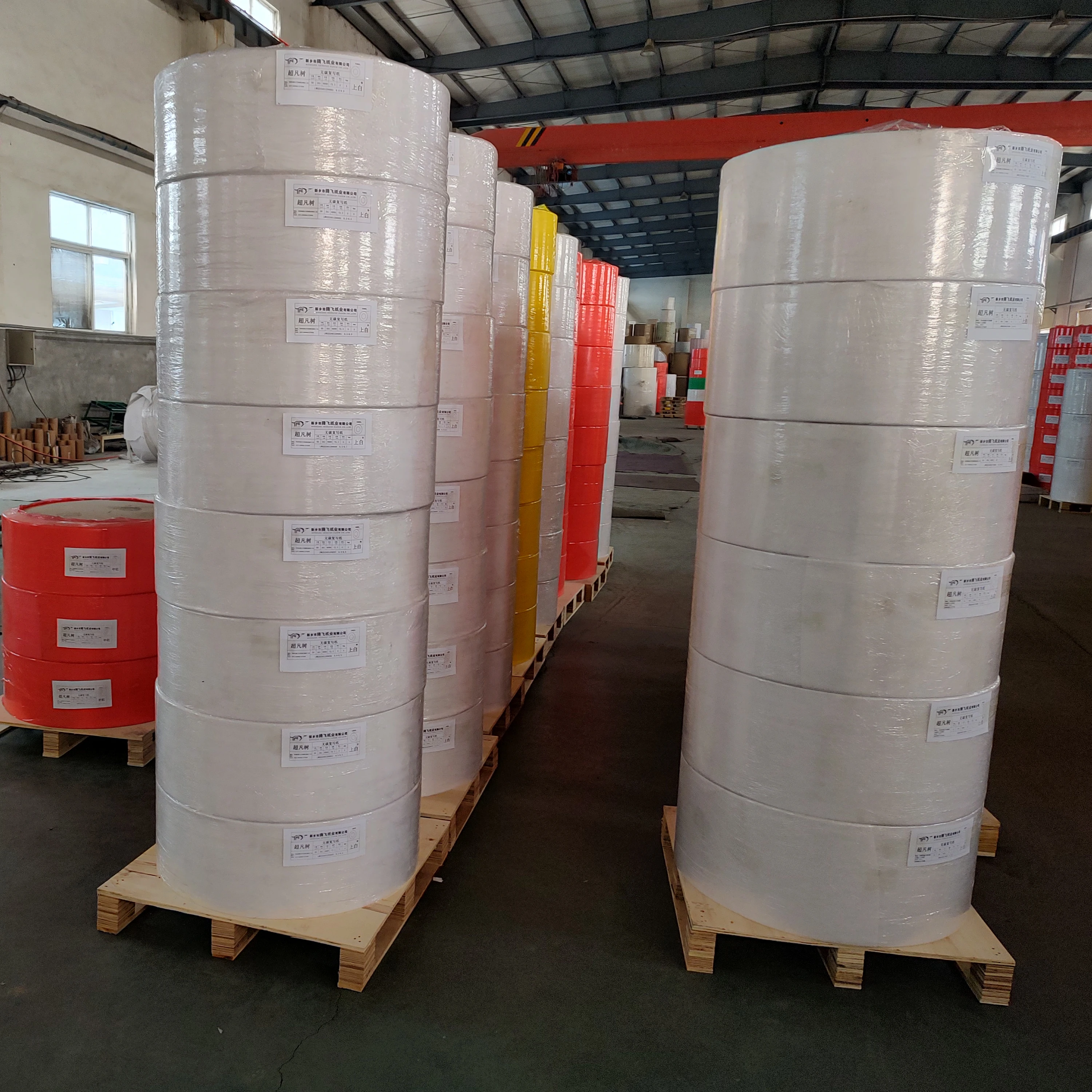 factory supply big thermal paper rolls