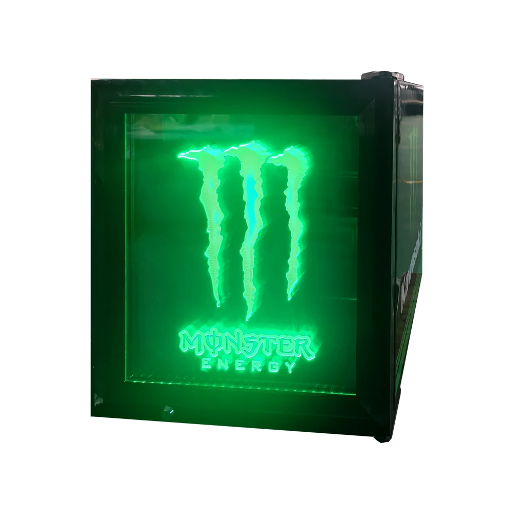 Custom Single Door Table Top Beverage Refrigerator Display Beverage Cooler