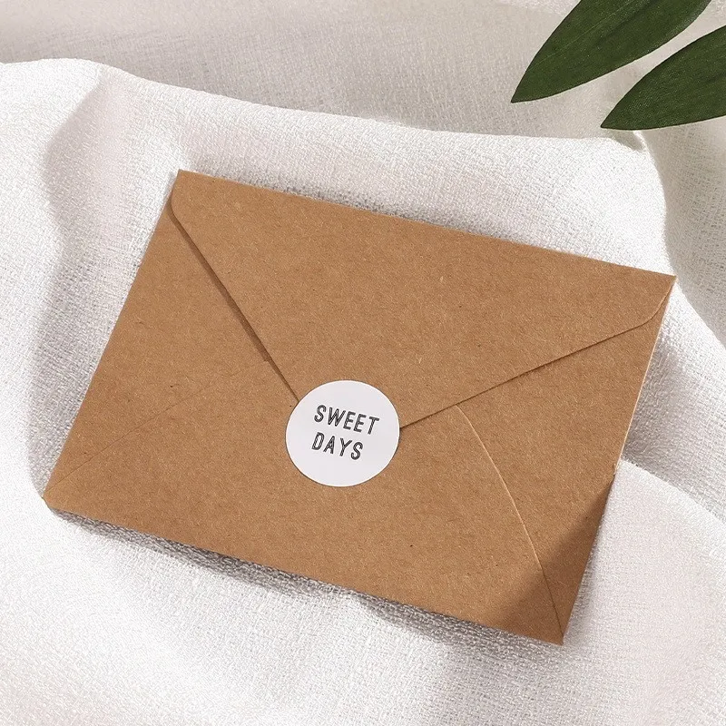 High Quality Watercolor Greeting Card Custom Printing with Envolpe Blank Note Cards and Envelopes for All Occasions