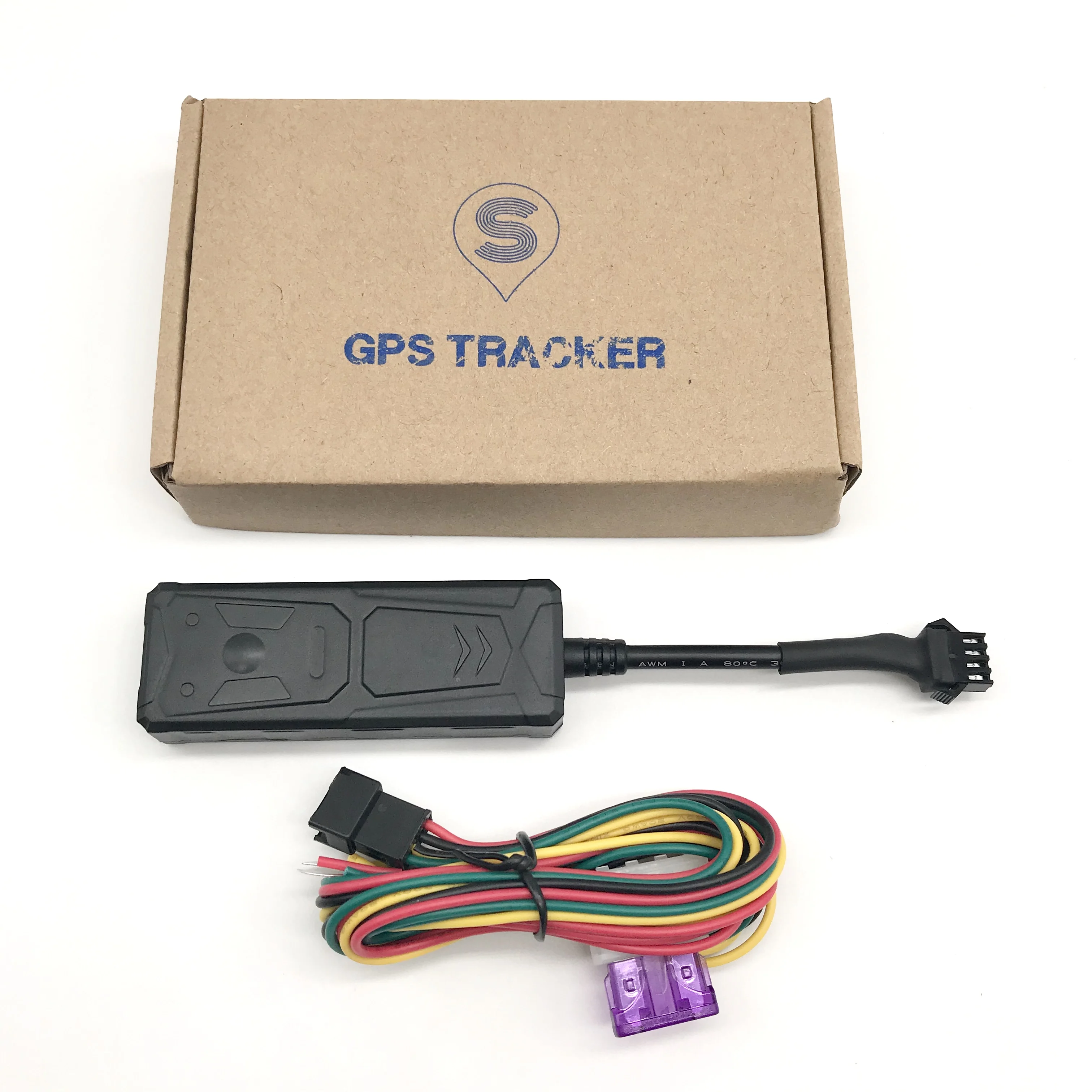 GPS-трекер с функцией отслеживания в режиме реального времени для мотоциклов скутеров и транспортных