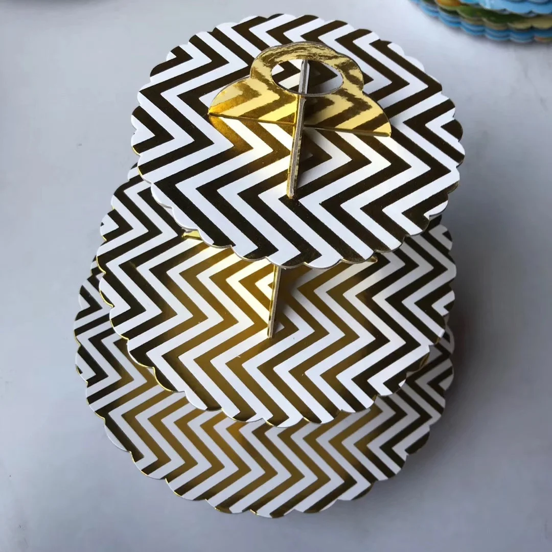 Круглая полка для тортов на день рождения