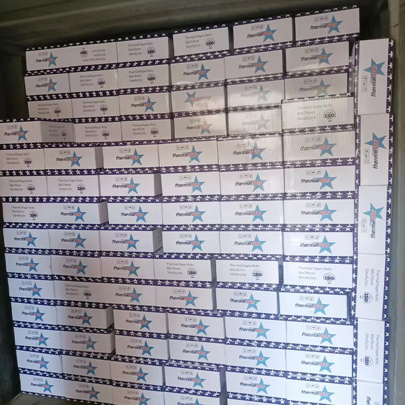 Thermal paper roll printing machine thermal paper roll pos thermal paper rolls 80x80mm