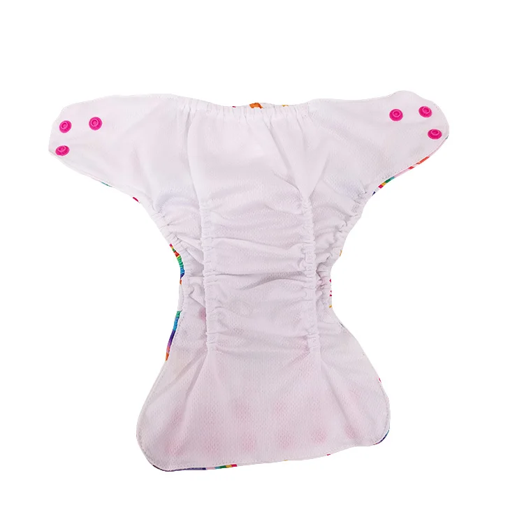 Reusable cloth diaper baby newborn cloth diapers AIO baby cloth diapers washable