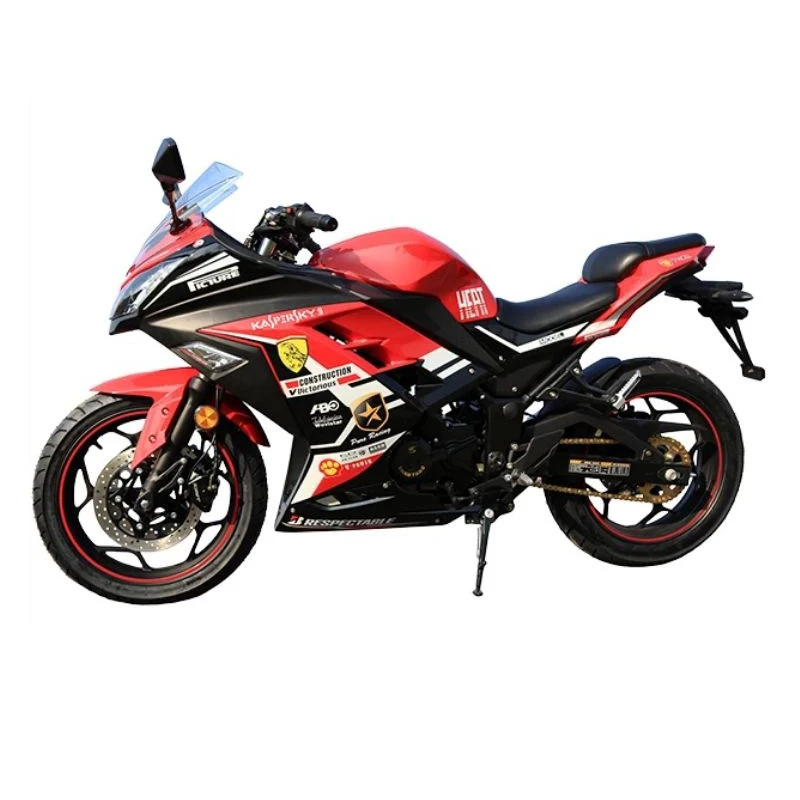 Roywell Big Power 200cc 250cc Petrol Sport Motorcycle Adults Gas Racing Motor Bike with Disc Brake