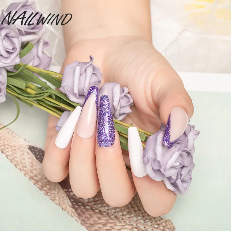  Nailwind oem приватный лэйбл во флаконах по 8 мл 40 цветов лак для ногтей Гель-лак замочить от УФ/led гель