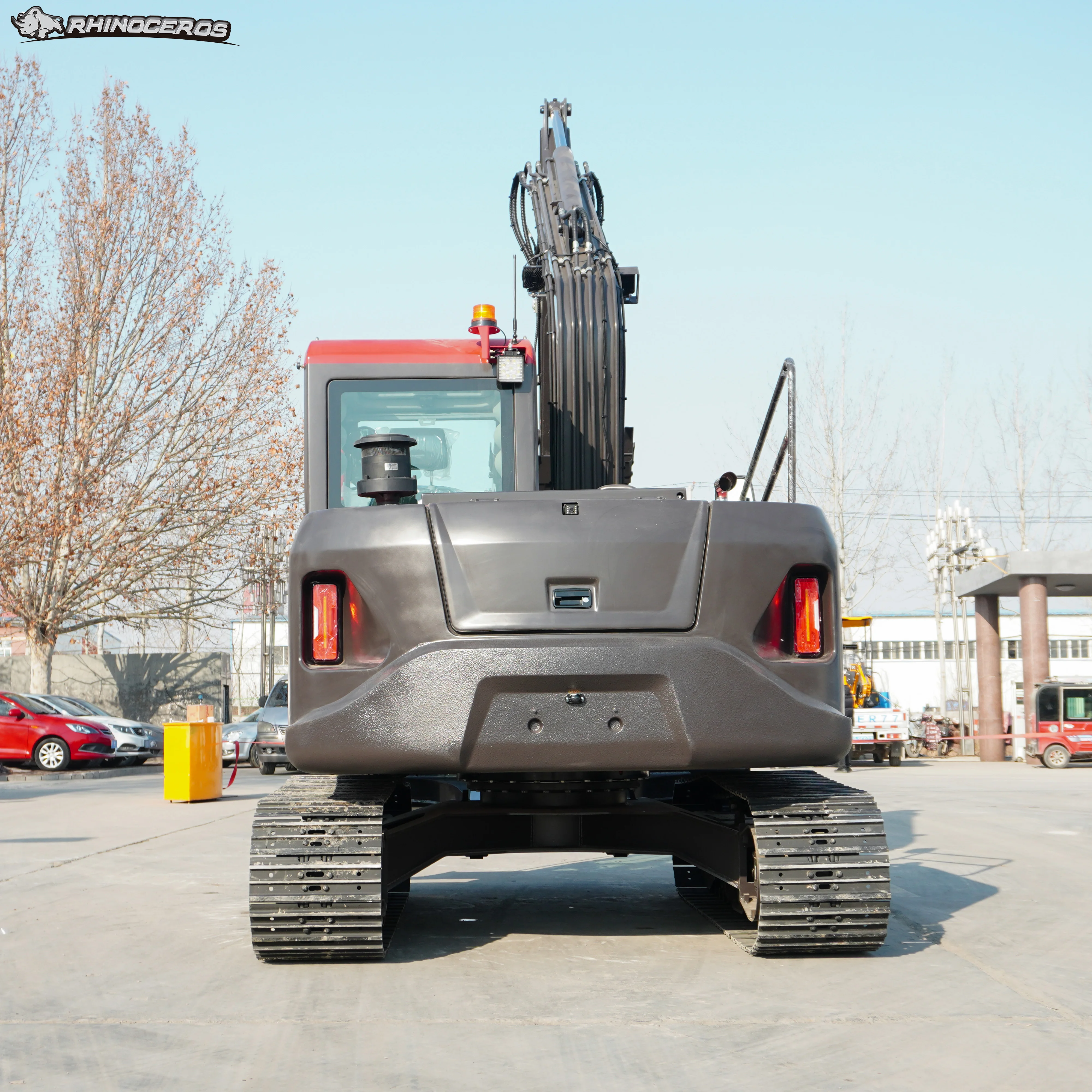 6 Ton 7 Ton 8 Ton Excavator XN80E Small Excavator With CE EPA For Sale