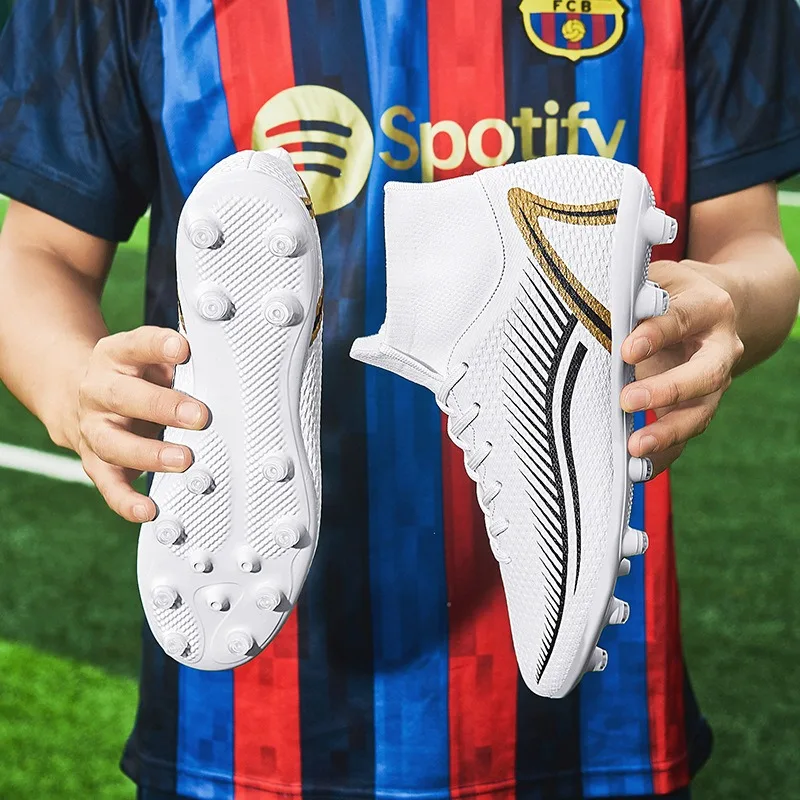 35-47 wholesale Top Quality Soccer Cleats Factory Cheap Trainers Sneakers For Men New Design Custom Football Boots Soccer Shoes