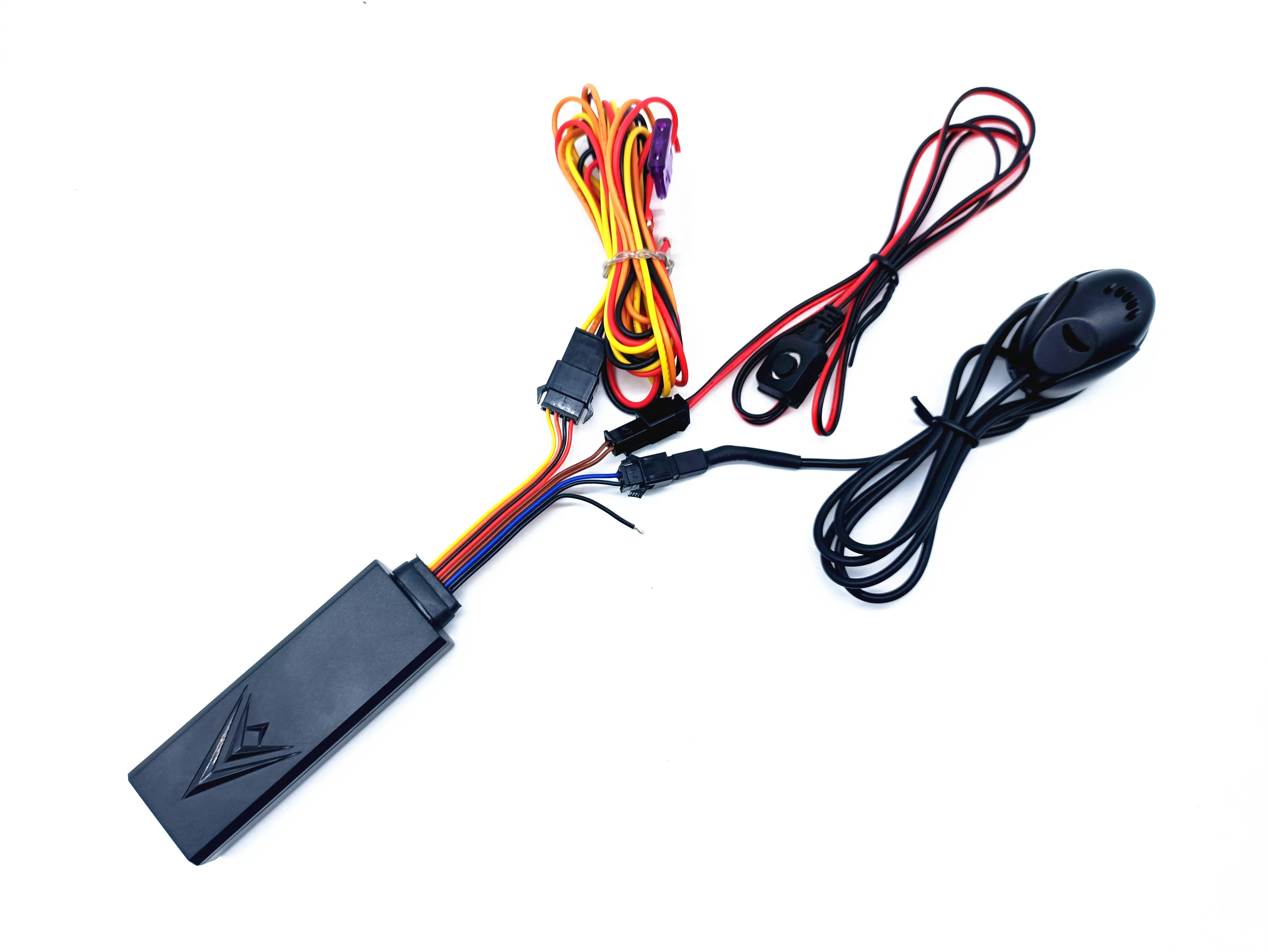 Ehang EH004 Fleet Management Car Gps Tracking Device Black Motorcycle Alarm Lock GPS Tracker ABS Gps for Real Time Motorcycles