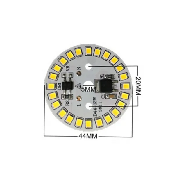 Wholesale Price Led Bulb SKD 12W 15w 18w 110lm High Brightness Led SKD Parts High Quality SKD led bulb  Made in China