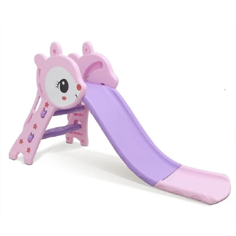 Professional Manufacture Cheap Pink Blue Plastic Kids Sliding Toys