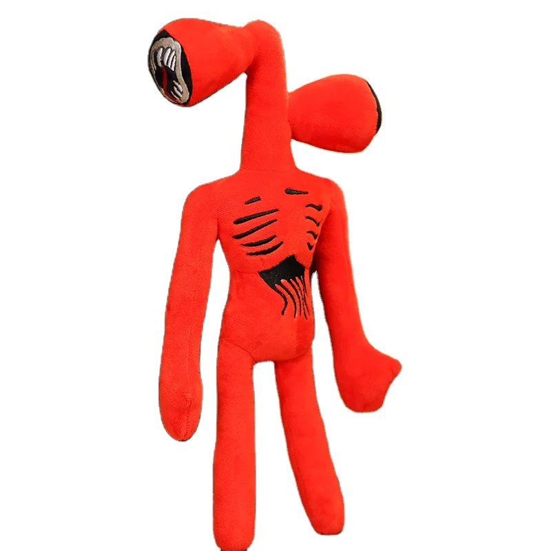 
Siren Head Horror Plush Toy Black Stuffed Plush Doll siren head plush toys 