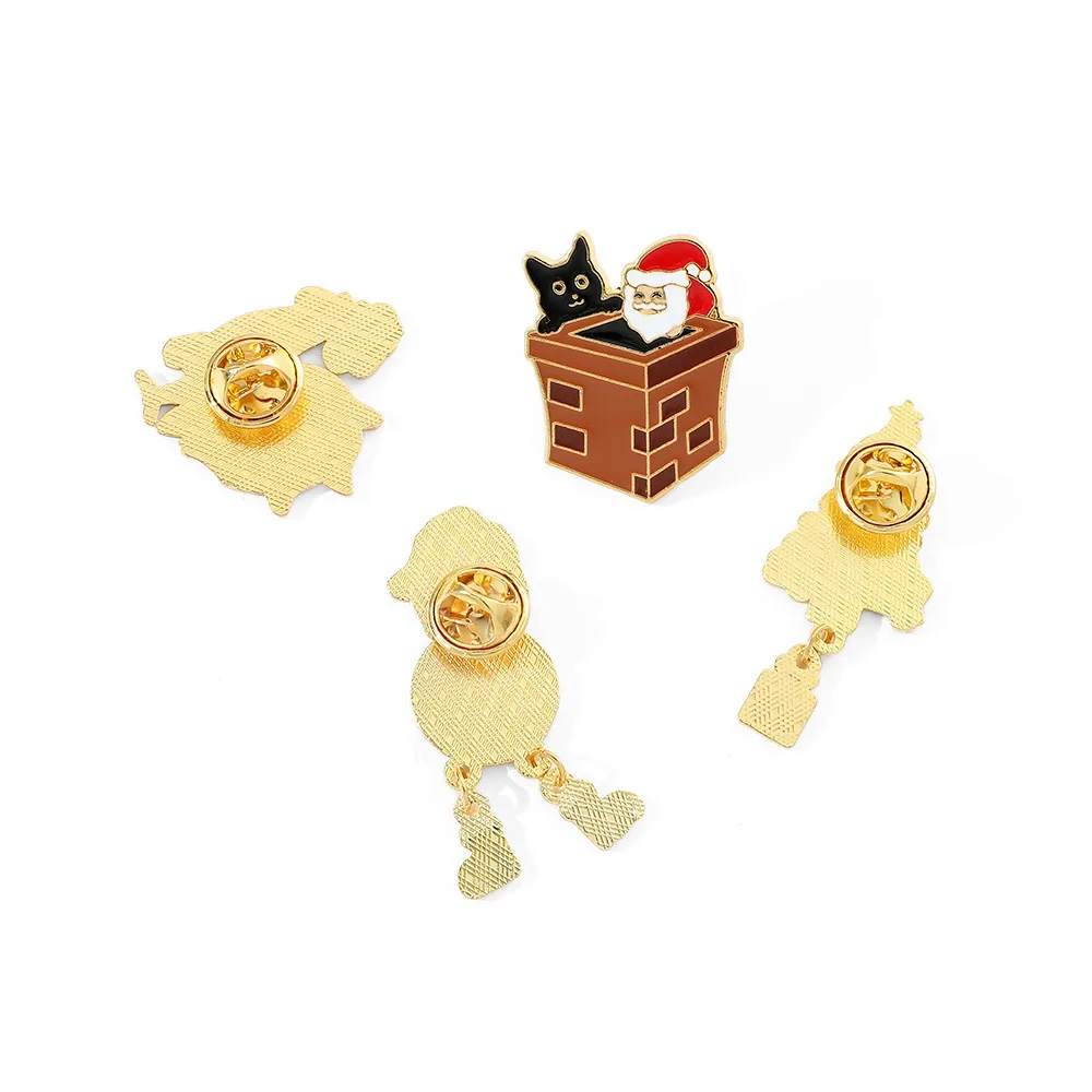 Free Design Souvenir Gift Badges Magnetic Pins Gold Plate Enamel Metal Badges 3d Zinc Alloy Custom Badges Lapel Pin with Magnet