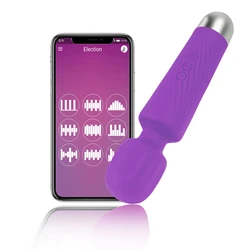 Original Factory Women Wireless App Remote Control Female Model Massage Adult Masturbator Sex Toy Electric Body Wand Vibrator