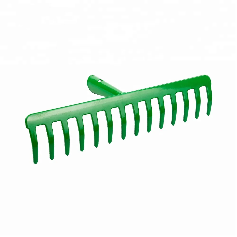 Garden Rake Factory Supply Garden Tools Wholesale Wooden Hande Garden Rake Grading Landscape Leveling Rake Leaf Lawn Leveling Ra