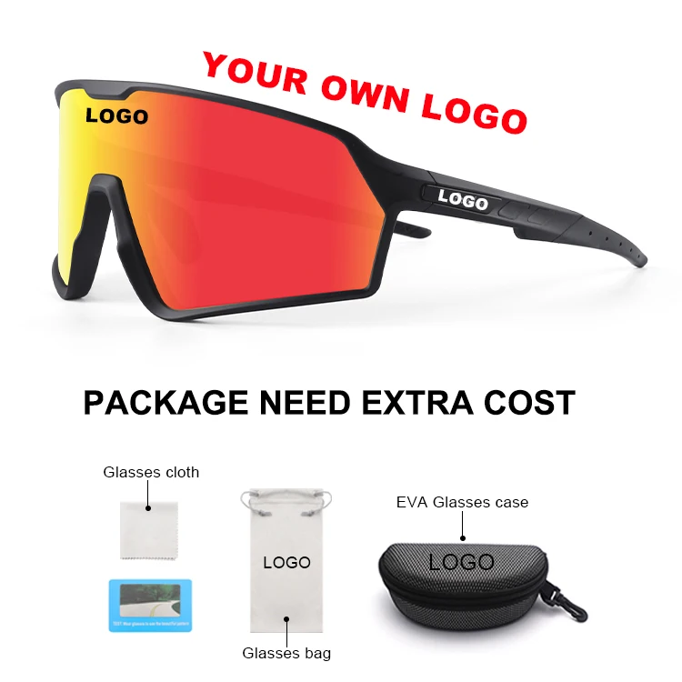 Baseball Sunglasses Manufacturer Tr90 Polarized Tint Changing Mirrored Bicycle Sports Sun Glasses Cricket Shades for Men