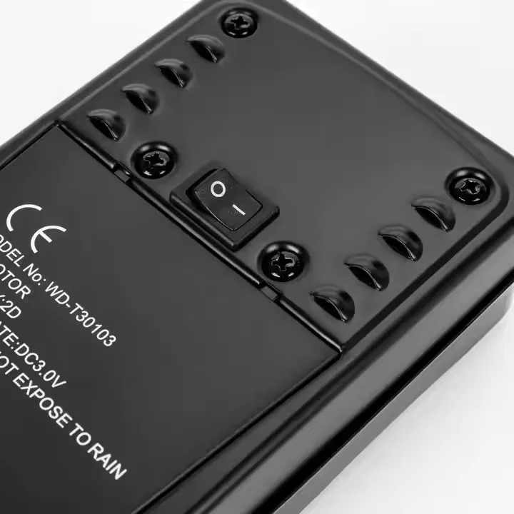 Electric Barbecue Rotisserie Spit Motor 3V DC Spit Rod Meat Fork Portable Electric Motor