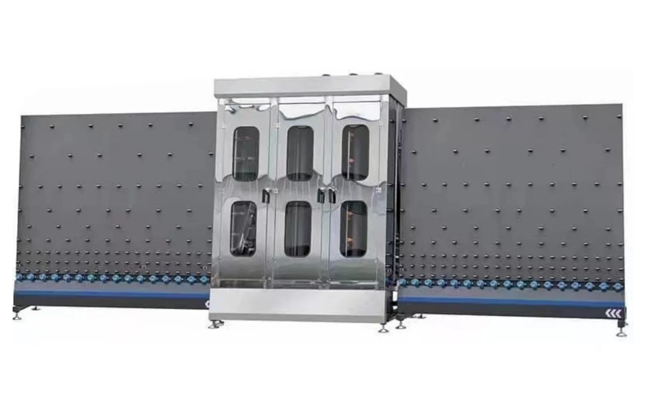 Vertical Three-Stage Cleaning Machine with Core Motor Component