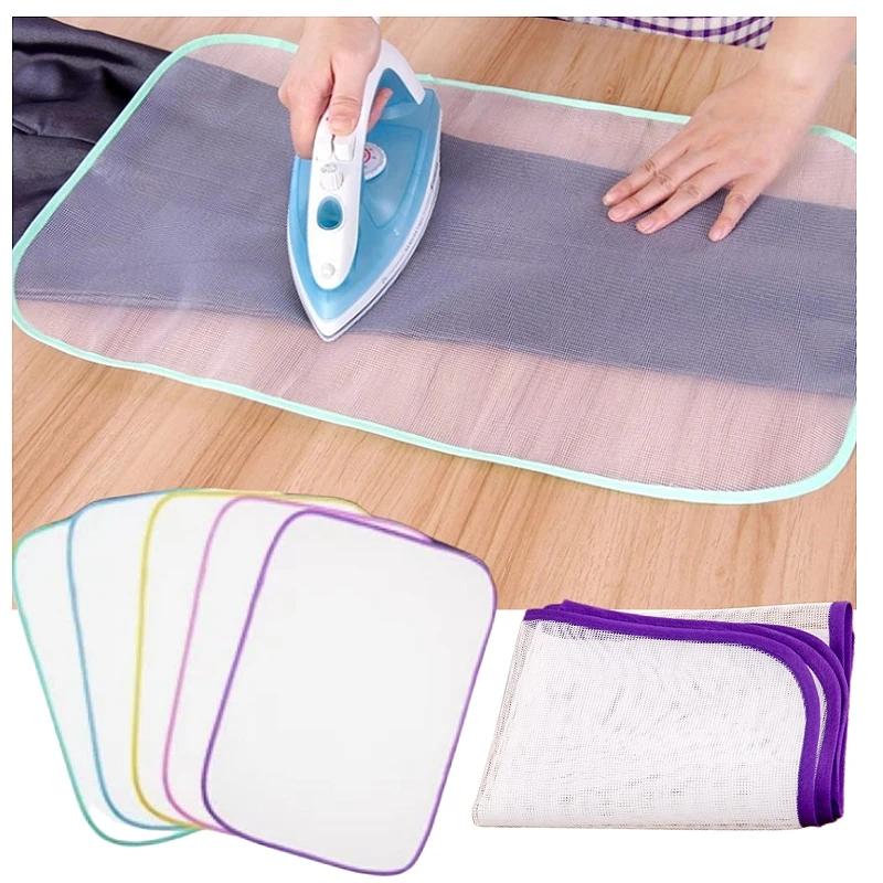 6 colors 40*90 35*50 40*60cm Cloth Protective Press Mesh Insulation Ironing Board Mat Cover Against Pressing Pad Mini Iron