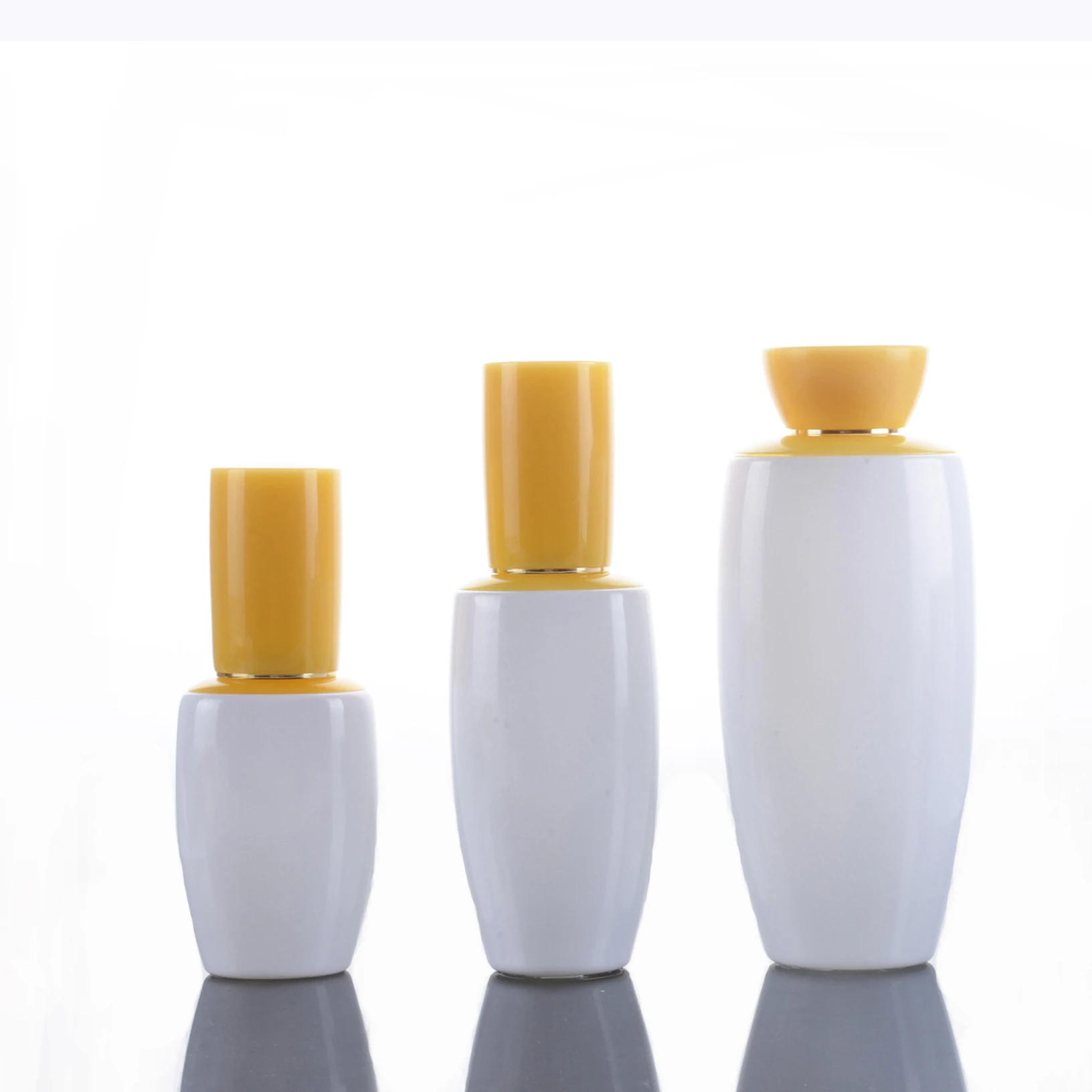 
Sulwhasoo set cosmetic glass bottle packaging milk essence cream bottle 