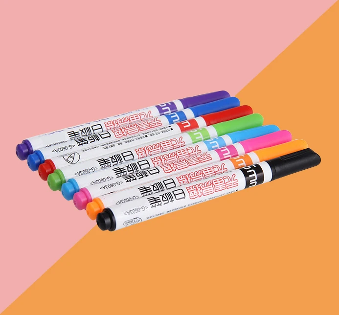 Premium Quality Long Life Usage Low Odor Vivid And Vibrant Colors Cute Design Mini Whiteboard Pen For Whiteboard