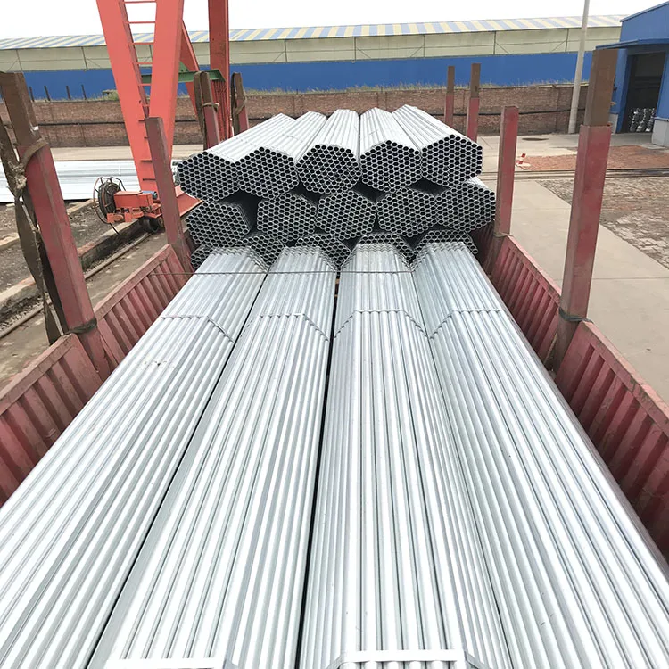  24 дюйма 2 ASTM Q235 GI труба оцинкованная стальная цена в Пакистане Южная