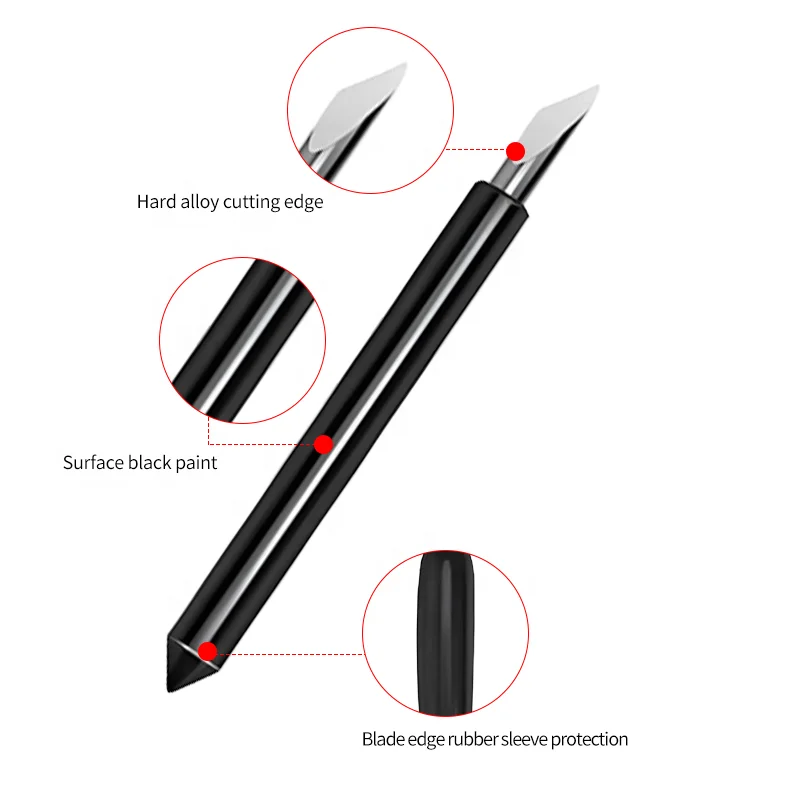 Blades for Roland Plotters, Deep Point Cutting Blades Compatible with Cricut Maker/Maker 3 Machines