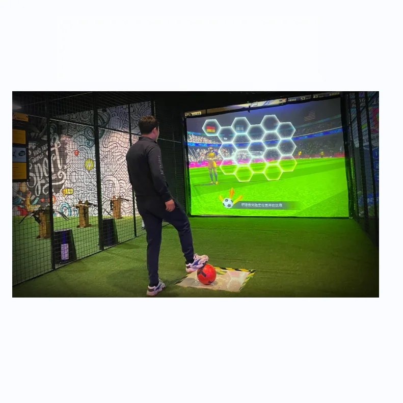 Лучший продавец Gooest AR виртуальный футбольный симулятор интерактивный настенный