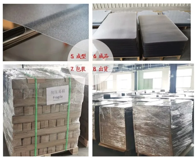 Clear Chair mat for Hard Floors 36 x 48 inches Transparent Floor Mats Wood/Tile Protection Mat for Office & Home