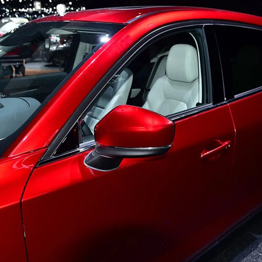 Для Mazda CX-5 KF CX-8 2017-2019 CX-9 TC LED динамический Фонарь указателя поворота Индикатор последовательного мигалки лампы