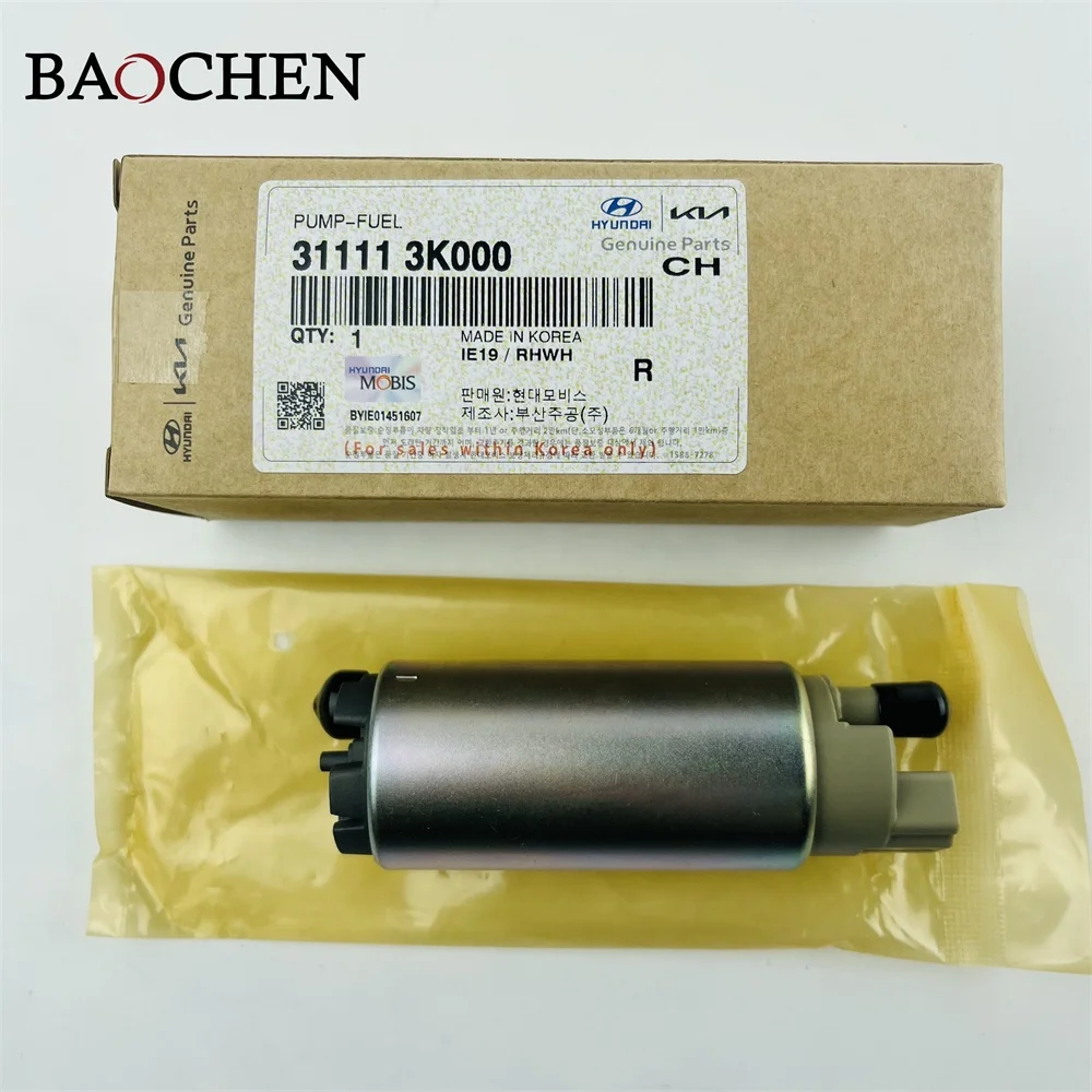 Original quality Engine Fuel Pump 311113K000 31111-3K000 For H-yundai K-ia 31111 3K000