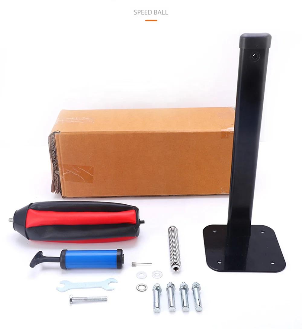 
Punching Bag Reflex Speed Bag with Reinforced Spring Wall-Mounted Strong Durable Boxing Ball Relief Stress Ball 