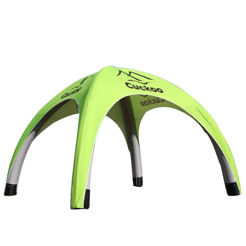 Attractive New Product Inflatable Canopy Gazebo in X Shape Inflatable Tent with Fair Price dome