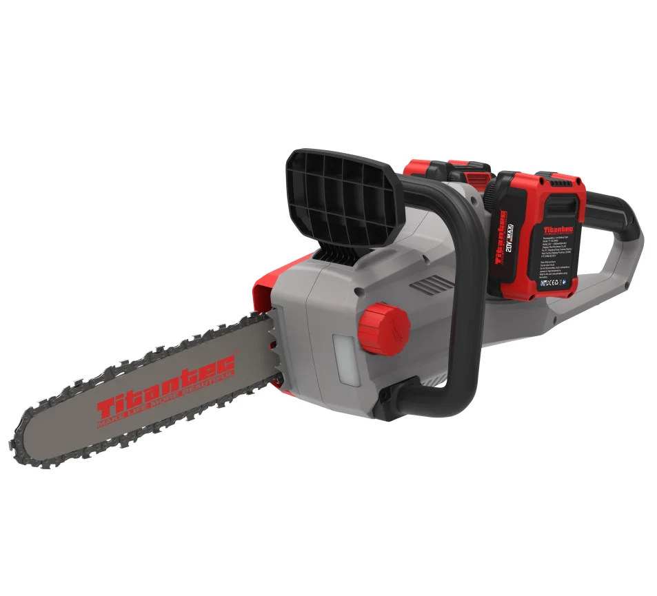new structure powerful woodworking chain saw 40V