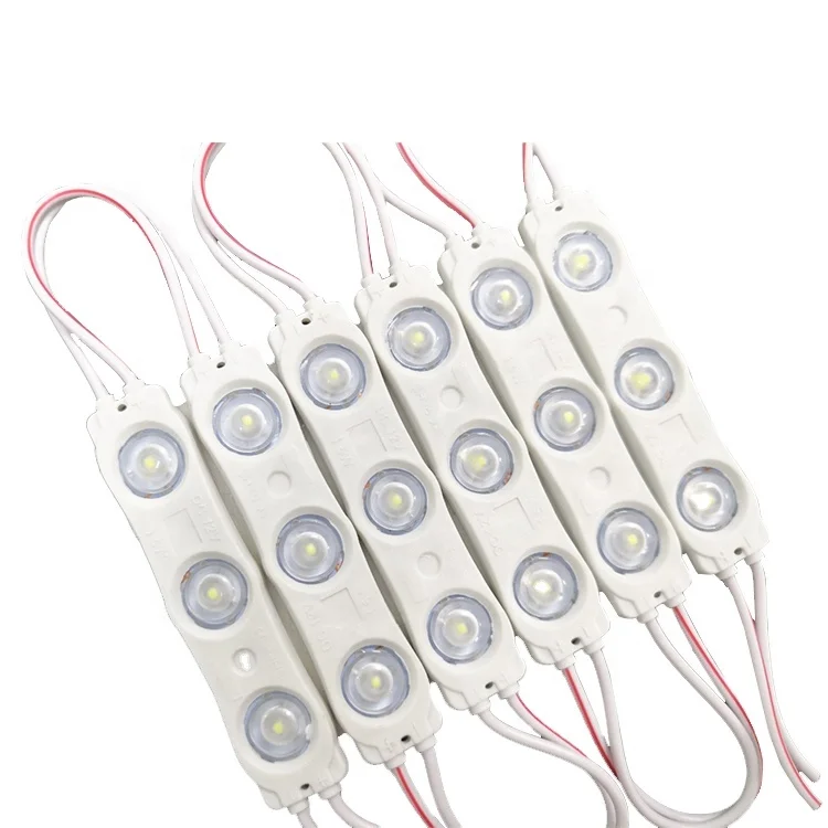 12V 1.5W waterproof injection LED modules for advertising signs