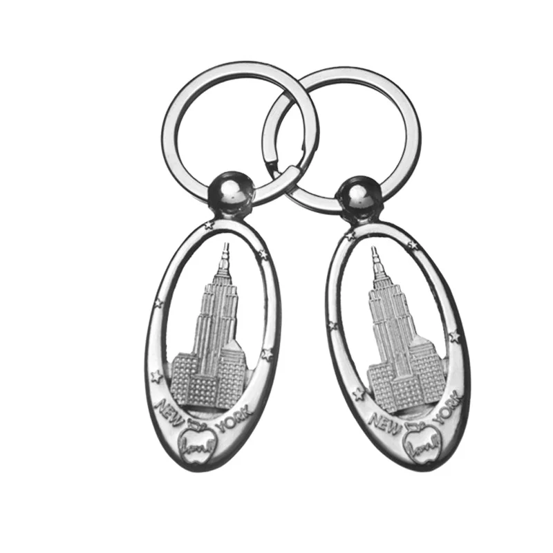 WEIBU Free Shipping Help Raise Autism For Hospital Puzzle Awareness Ribbon Key Chain Accessories