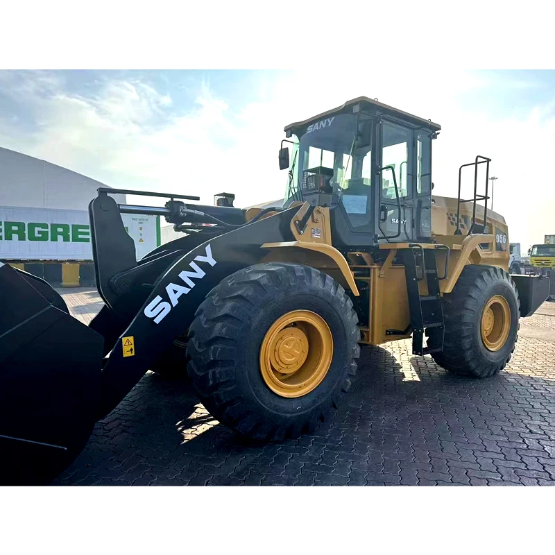 Made In China SYL956H5 5 Ton Mini Track Loader Diesel Front End Wheel Loader