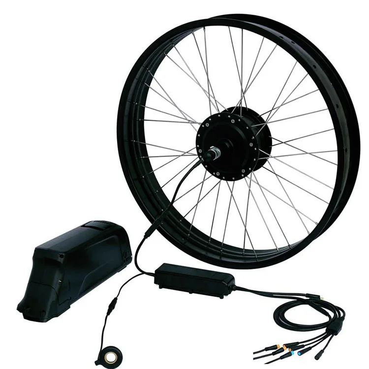 2024 Hot selling 250w-10000w  bicycle accessories Other Electric Bicycle Parts electric bike conversion kit
