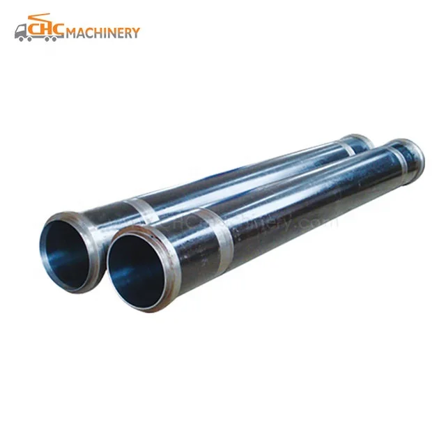 Sany Concrete  A820202004946  Black 200*1946  Delivery Cylinder Pumping Cylinder With Flange For Concrete Pump Spare Parts