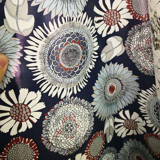 Wholesale  Printed Leather hides Real Cowhide Finished Leather Material For Women Handbag