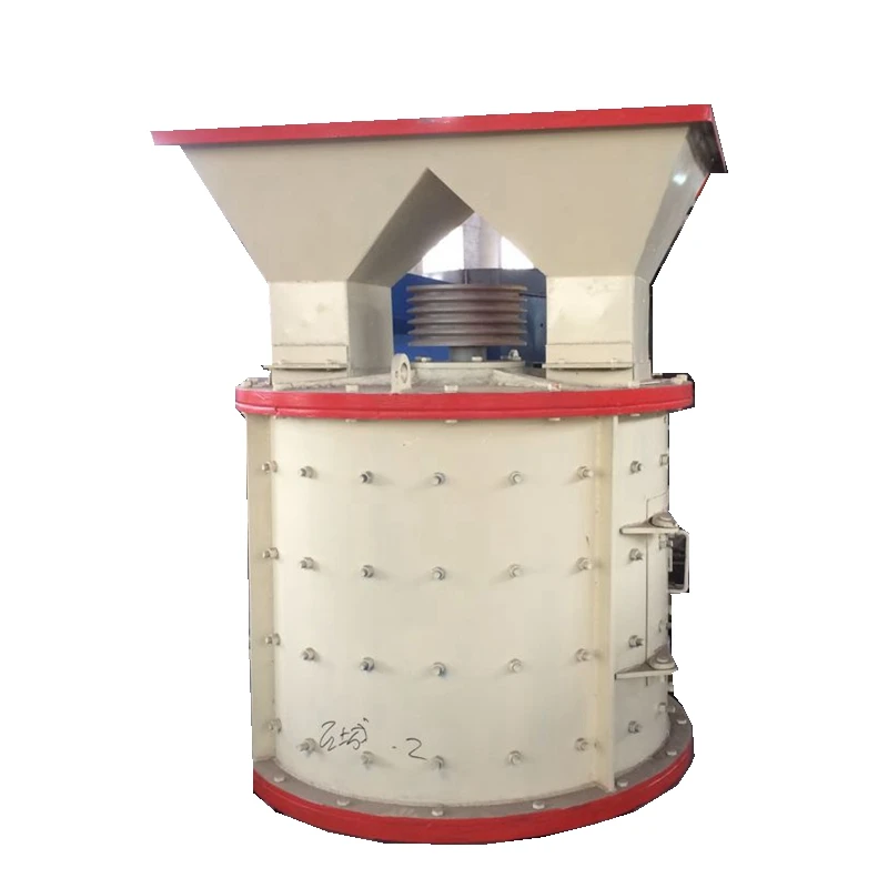 Best Fine Crushing Equipment Vertical Fine Crusher  Large Capacity 100 t/h Sand Production Machine  for Ore works