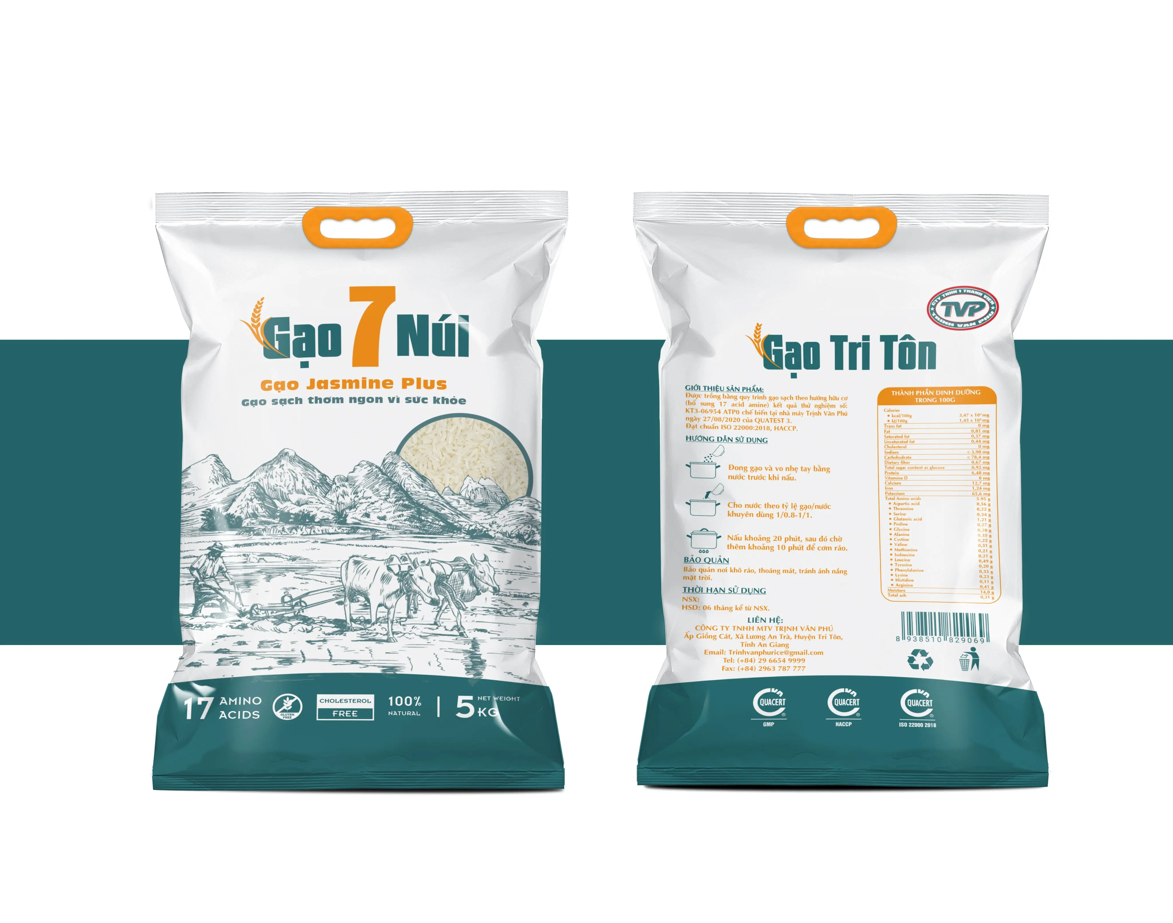 White Max OEM Box Crop Cooking Jasmine Rice Plus 17 Amino Acids Top Best Rice In The World Organic
