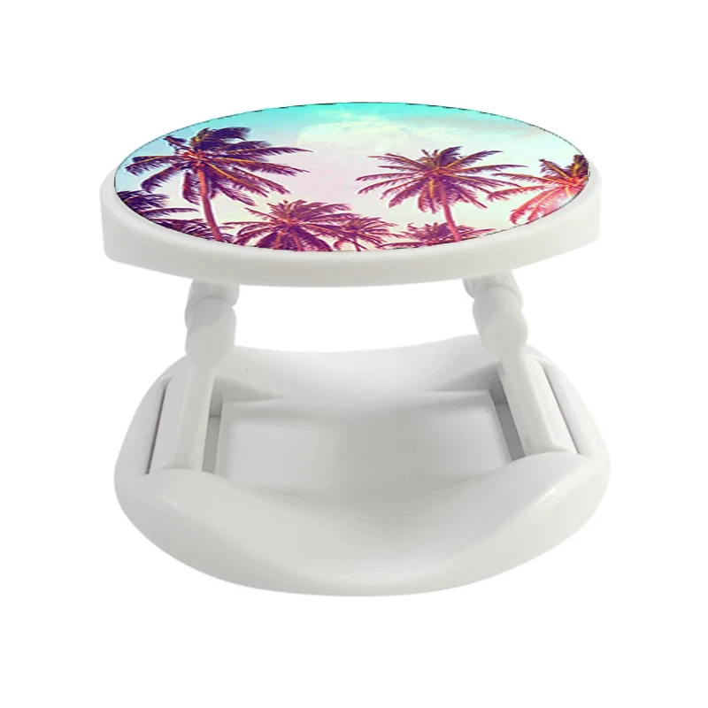 Factory Wholesale  DIY Customized Popped Mobile Phone Holder Popular Custom Hot Finger Girp Ring Pocket Socket Stand